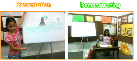 kids presentation